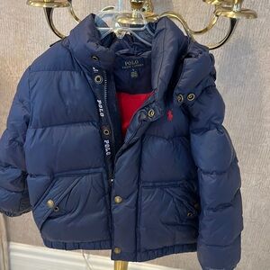 Boys polo jacket